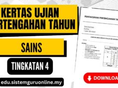 Bahan Ujian Pertengahan Tahun Sains Tingkatan 4 PDF Sekolah Menengah Ujian Pertengahan Tahun Sains Tingkatan 4