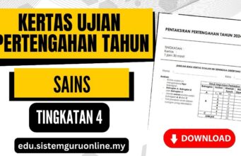 Bahan Ujian Pertengahan Tahun Sains Tingkatan 4 PDF Sekolah Menengah Ujian Pertengahan Tahun Sains Tingkatan 4