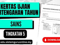 Bahan Ujian Pertengahan Tahun Sains Tingkatan 5 PDF Sekolah Menengah Ujian Pertengahan Tahun Sains Tingkatan 5