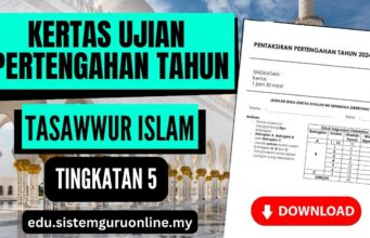 Download Kertas Ujian Pertengahan Tahun Tasawwur Islam Tingkatan 5 PDF Sekolah Menengah Ujian Pertengahan Tahun Tasawwur Islam Tingkatan 5