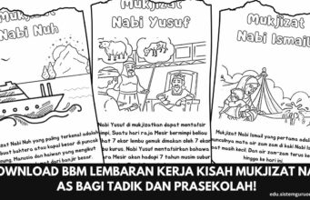 Download Bahan BBM Lembaran Kerja Kisah Mukjizat Nabi AS untuk Tadika dan Prasekolah 4-6 Tahun BBM Lembaran Kerja Kisah Mukjizat Nabi AS