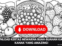 Download Kertas Mewarna Buah-Buahan Kanak-Kanak yang Amazing! Download Kertas Mewarna Buah-Buahan Kanak-Kanak yang Amazing!