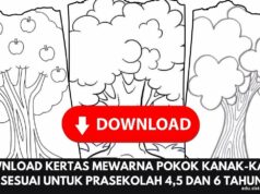 Download Kertas Mewarna Pokok Kanak-kanak Sesuai untuk Prasekolah 4,5 dan 6 Tahun Download Kertas Mewarna Pokok Kanak-kanak Sesuai untuk Prasekolah 4,5 dan 6 Tahun