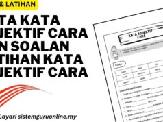 Nota Kata Adjektif Cara dan Soalan Latihan Kata Adjektif Cara Nota Kata Adjektif Cara dan Soalan Latihan Kata Adjektif Cara