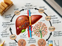 Bab 1: Glikogenesis – Penyimpanan Glukosa dalam Bentuk Glikogen dalam Hati dan Otot Bab 1: Glikogenesis - Penyimpanan Glukosa dalam Bentuk Glikogen dalam Hati dan Otot