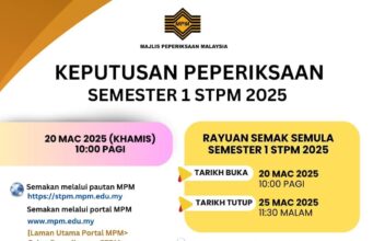 Tutorial 2 Cara Semak Keputusan Peperiksaan Semester 1 STPM 2025 Semak Keputusan Peperiksaan Semester 1 STPM