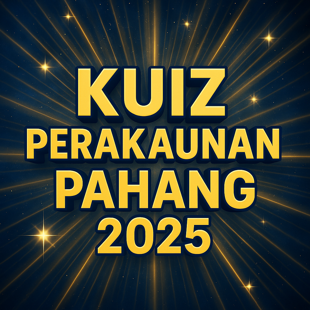Pendidikan kini bukan sekadar di bilik darjah, tetapi turut berkembang melalui aktiviti luar seperti pertandingan dan kuiz akademik yang mencabar minda. Salah satu program yang menonjol tahun ini ialah Kuiz Perakaunan Negeri Pahang 2025 (KPNP 2025) yang dianjurkan dengan kerjasama pelbagai agensi pendidikan negeri. Program ini bukan sahaja menjadi medan ujian ilmu perakaunan, tetapi juga platform untuk mengasah semangat kerja berpasukan dan keyakinan diri dalam kalangan pelajar. Kuiz Perakaunan Negeri Pahang 2025