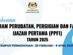 Permohonan Penajaan Program Khas Perubatan, Pergigian & Farmasi (PPF1) Ijazah Pertama 2025 Permohonan Penajaan Program Khas Perubatan, Pergigian & Farmasi (PPF1) Ijazah Pertama 2025