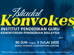 Panduan Lengkap Istiadat Konvokesyen IPG KPM 2025 Kali Ke-15 Panduan Lengkap Istiadat Konvokesyen IPG KPM 2025 Kali Ke-15