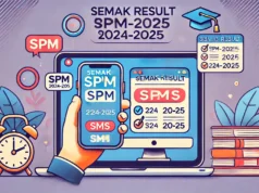 Cara Semak Result SPM 2024-2025 Secara Online dan SMS Semak Result SPM 2024-2025