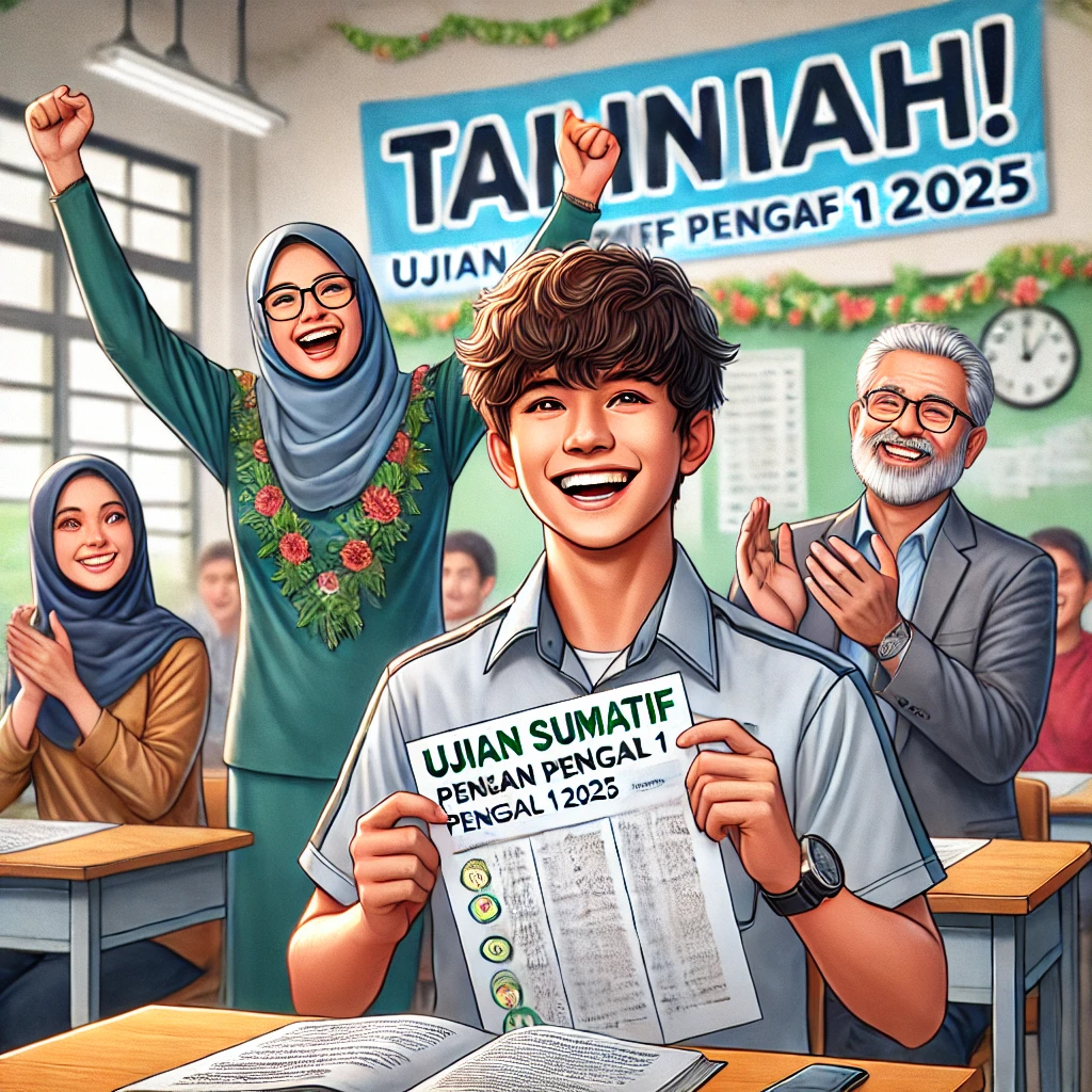 Soalan Ujian Sumatif Penggal 1 2025 Sekolah Rendah merupakan peperiksaan penting bagi murid sekolah rendah untuk menilai sejauh mana mereka memahami pelajaran sepanjang penggal pertama tahun 2025. Artikel ini akan membincangkan kepentingan ujian ini, strategi persediaan terbaik, cabaran yang dihadapi murid serta cara mengatasinya. Turut dihuraikan manfaat berlatih dengan soalan peperiksaan lepas dan teknik pendekatan yang meyakinkan untuk mendorong ibu bapa, guru, serta pelajar menjadikan koleksi soalan ujian ini sebagai bahan latihan utama. Dengan persediaan rapi dan bahan yang tepat, murid dapat menghadapi ujian sumatif dengan lebih yakin dan berjaya.