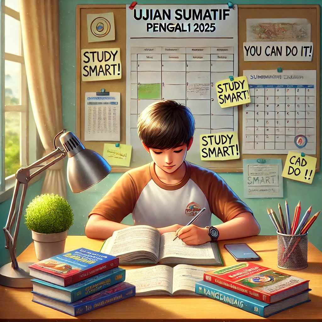 Soalan Ujian Sumatif Penggal 1 2025 Sekolah Rendah merupakan peperiksaan penting bagi murid sekolah rendah untuk menilai sejauh mana mereka memahami pelajaran sepanjang penggal pertama tahun 2025. Artikel ini akan membincangkan kepentingan ujian ini, strategi persediaan terbaik, cabaran yang dihadapi murid serta cara mengatasinya. Turut dihuraikan manfaat berlatih dengan soalan peperiksaan lepas dan teknik pendekatan yang meyakinkan untuk mendorong ibu bapa, guru, serta pelajar menjadikan koleksi soalan ujian ini sebagai bahan latihan utama. Dengan persediaan rapi dan bahan yang tepat, murid dapat menghadapi ujian sumatif dengan lebih yakin dan berjaya. Soalan Ujian Sumatif Penggal 1 2025 Sekolah Rendah