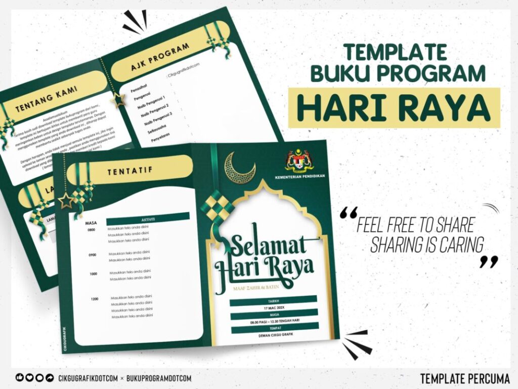 30 Poster Hari Raya Aidilfitri ini khas untuk Sambutan Hari Raya Aidilfitri tahun ini yang merupakan antara perayaan paling meriah di Malaysia. Ia bukan sekadar hari kemenangan selepas sebulan berpuasa, tetapi juga masa untuk keluarga berkumpul, menjalin silaturahim dan menyemai nilai murni dalam kalangan kanak-kanak.