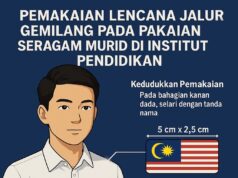 Pemakaian Lencana Jalur Gemilang Pada Pakaian Seragam Murid di Institusi Pendidikan Bermula April 2025 Pemakaian Lencana Jalur Gemilang Pada Pakaian Seragam Murid di Institusi Pendidikan Bermula April 2025