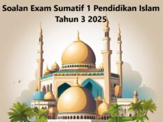 Soalan Exam Sumatif 1 Pendidikan Islam Tahun 3 2025 Soalan Exam Sumatif 1 Pendidikan Islam Tahun 3 2025