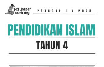 Latihan Sumatif 1 PAI Tahun 4 2025 Latihan Sumatif 1 PAI Tahun 4 2025