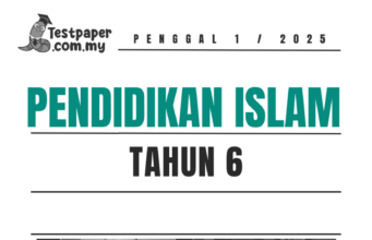 Soalan Exam Sumatif 1 Pendidikan Islam Darjah 6 2025 Soalan Exam Sumatif 1 Subjek Pendidikan Islam Darjah 6 2025